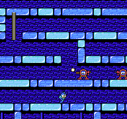 Mega Man 2 (USA) In game screenshot
